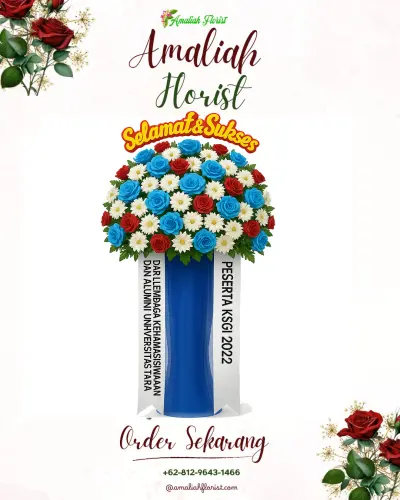 Standing Flower di Kalinyamat Wetan